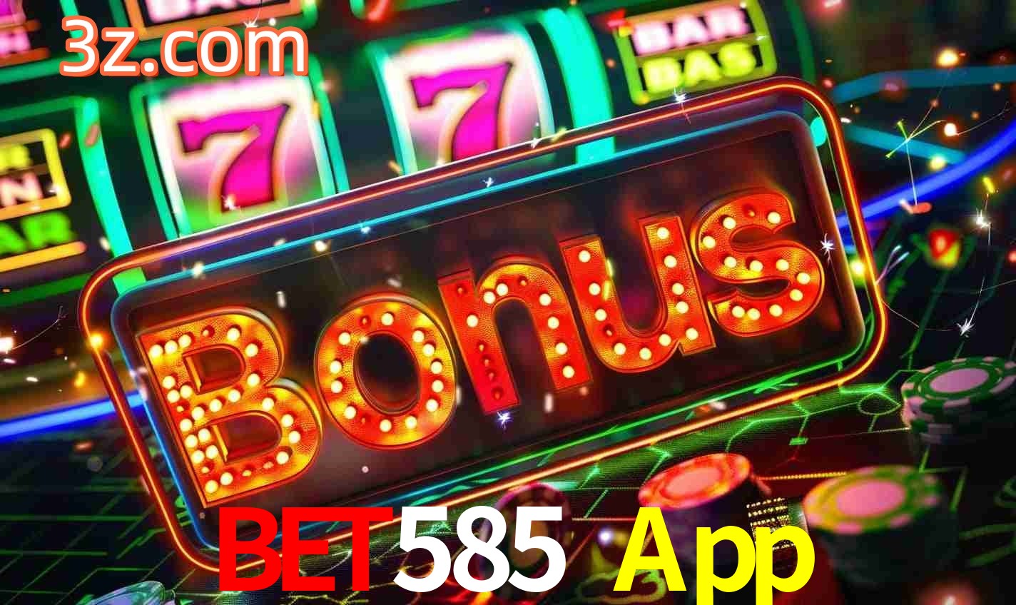 Sistema de Bônus Bet585 App