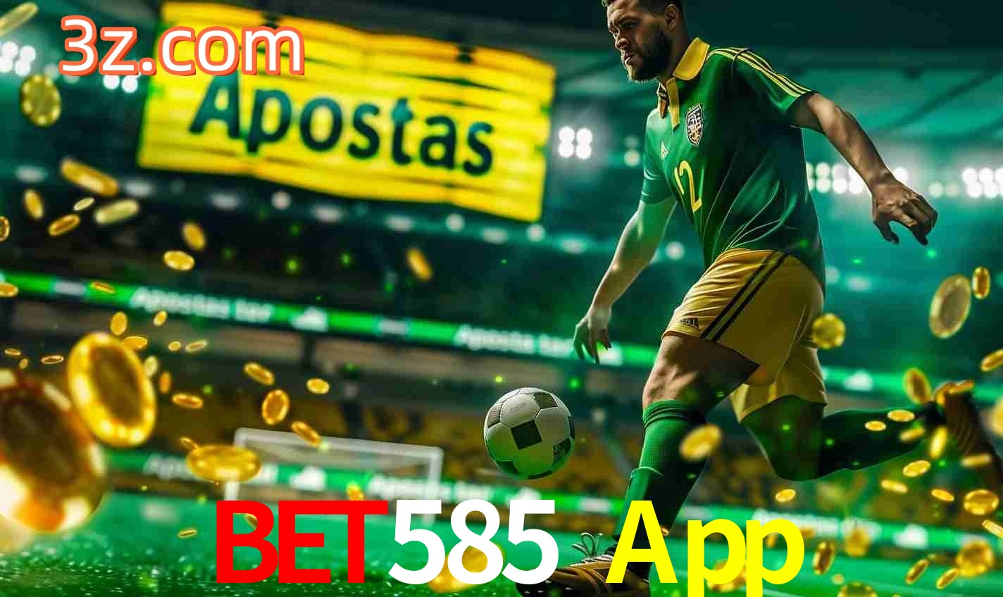 Diversas Apostas em Eventos Esportivos Bet585 App